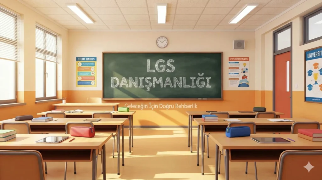 LGS danışmanlığı ve sınıf ortamı